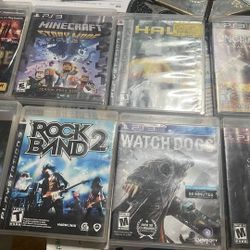 8 PS3 games PreOwned for 25 Plus Free Halo 3 Limited Edition, Xbox 360, 2007