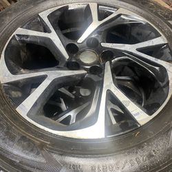 R18 - 5  Lug Rims
