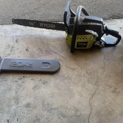 Ryobi Chainsaw