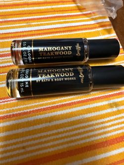Mahogany Teakwood Cologne