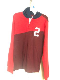 Wonder nation hoodie long sleeve shirt for boys size XL & XXL