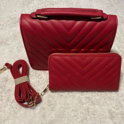 Purse & Wallet Set