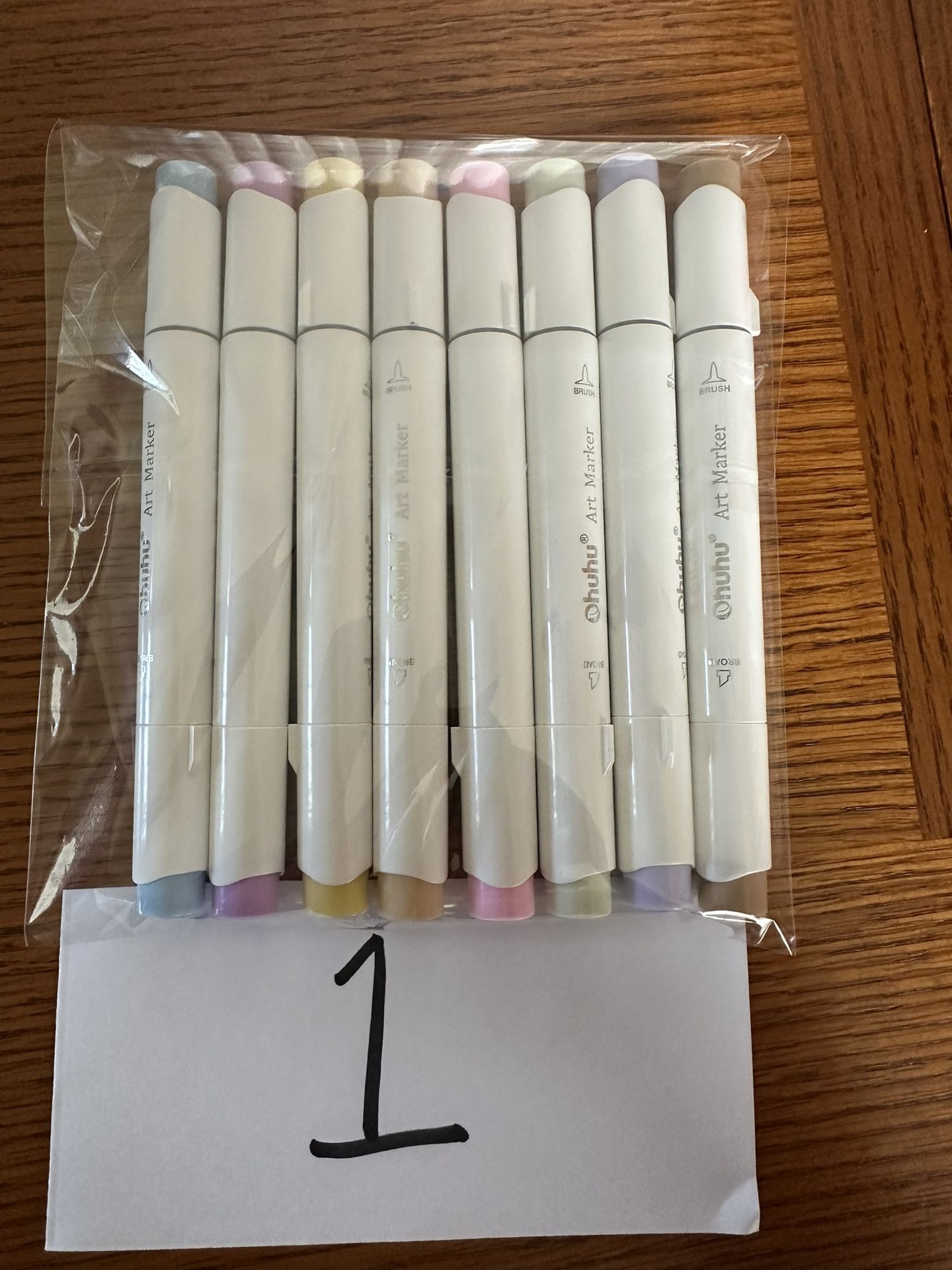 Ohuhu Alcohol Markers (8 pack)