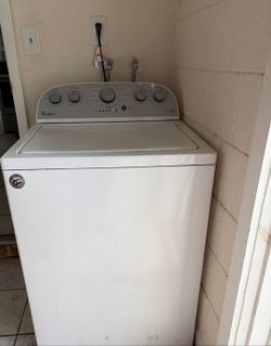 Whirlpool Washer and Dryer