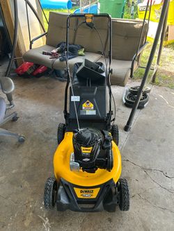 Dewalt mower 163 cc precio firme
