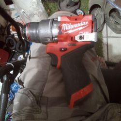 Milwaukee Fuel 12v Hammer Drill $40 TOOL ONLY