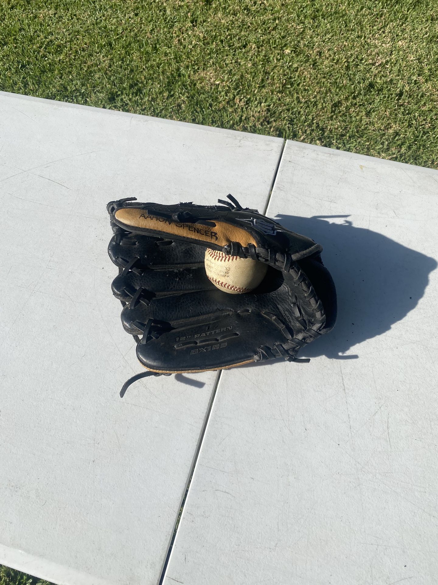 Lefty Easton 12” Baseball Glove