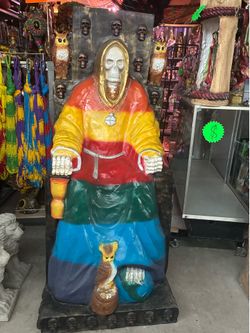 Santa Muerte 7colores