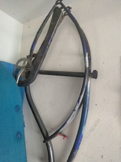Two 26" Beach Cruiser Bikes Frames