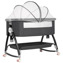 Bedside Crib New - Never Used (Still In The Box)