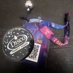 Lights All Night 2 Day GA 