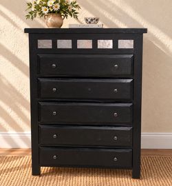 Solid Wood Tall Five-Drawer Chest | Jerome’s Furniture