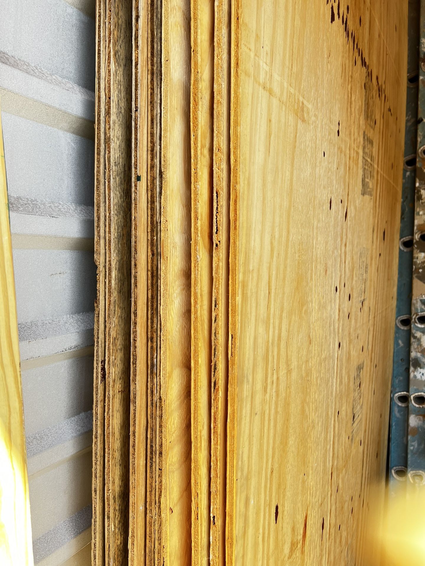 9 Pieces-15/32 in. x 4 ft. x 8 ft. 3-Ply RTD Sheathing Plywood