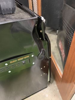 Husky 27 in. W x 19 in. D 1 Drawer 2 Door Tool Chest Rolling Cabinet with Flip up Pegboard in Black for Sale in Glendale CA OfferUp