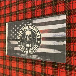 Brand New 2nd Amendment Banner Flag 