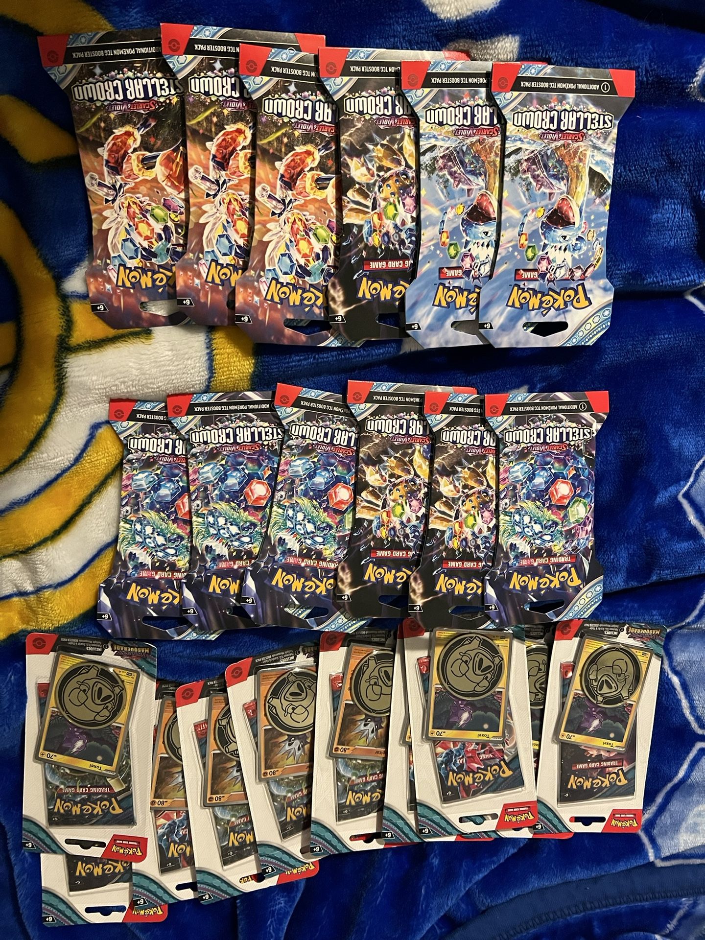 Pokémon Scarlet Violet Booster Packs