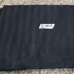 Black Table Cloth - great for Halloween 