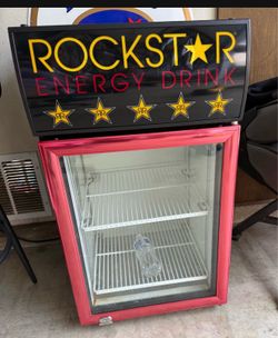 Rockstar mini fridge
