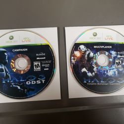 Halo 3 ODST For Xbox 360