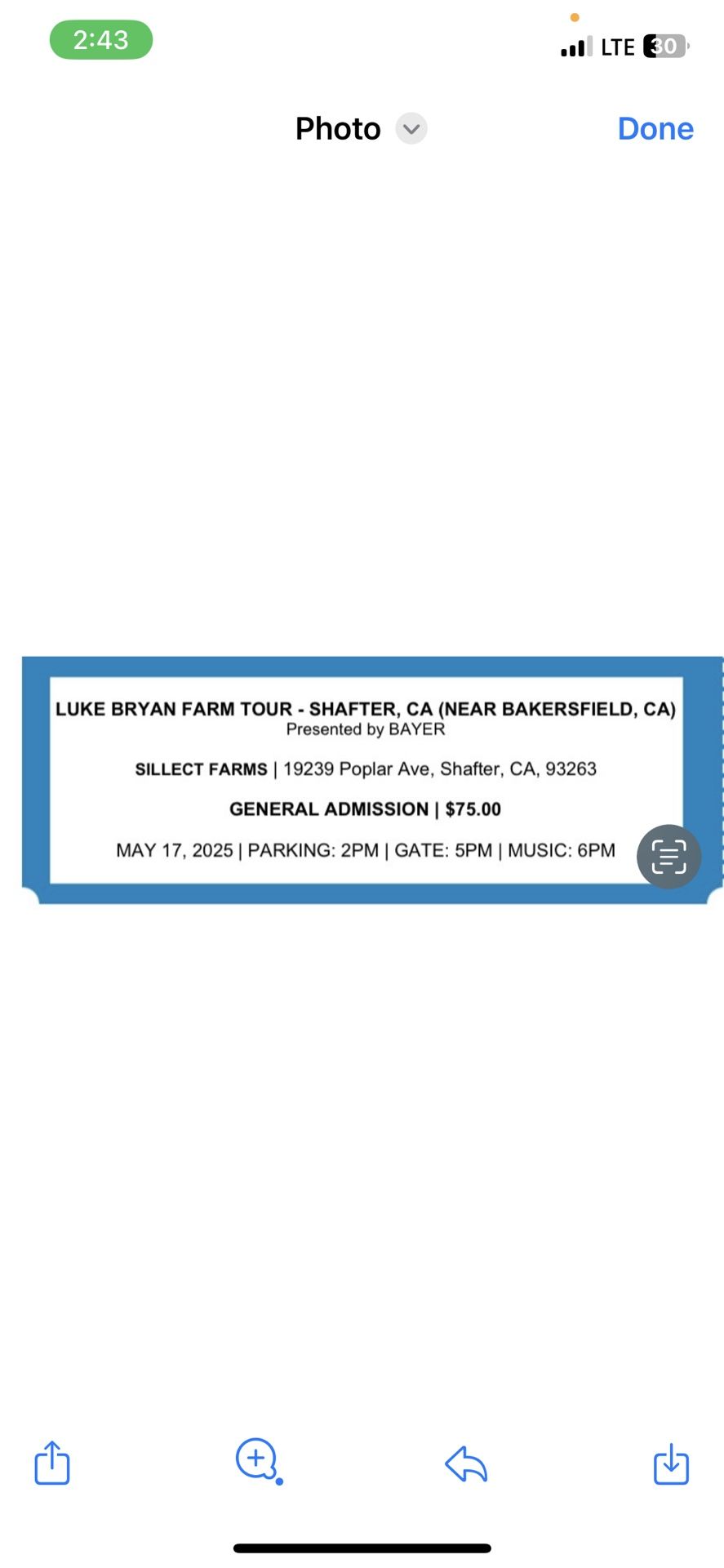 Luke Bryan Tickets