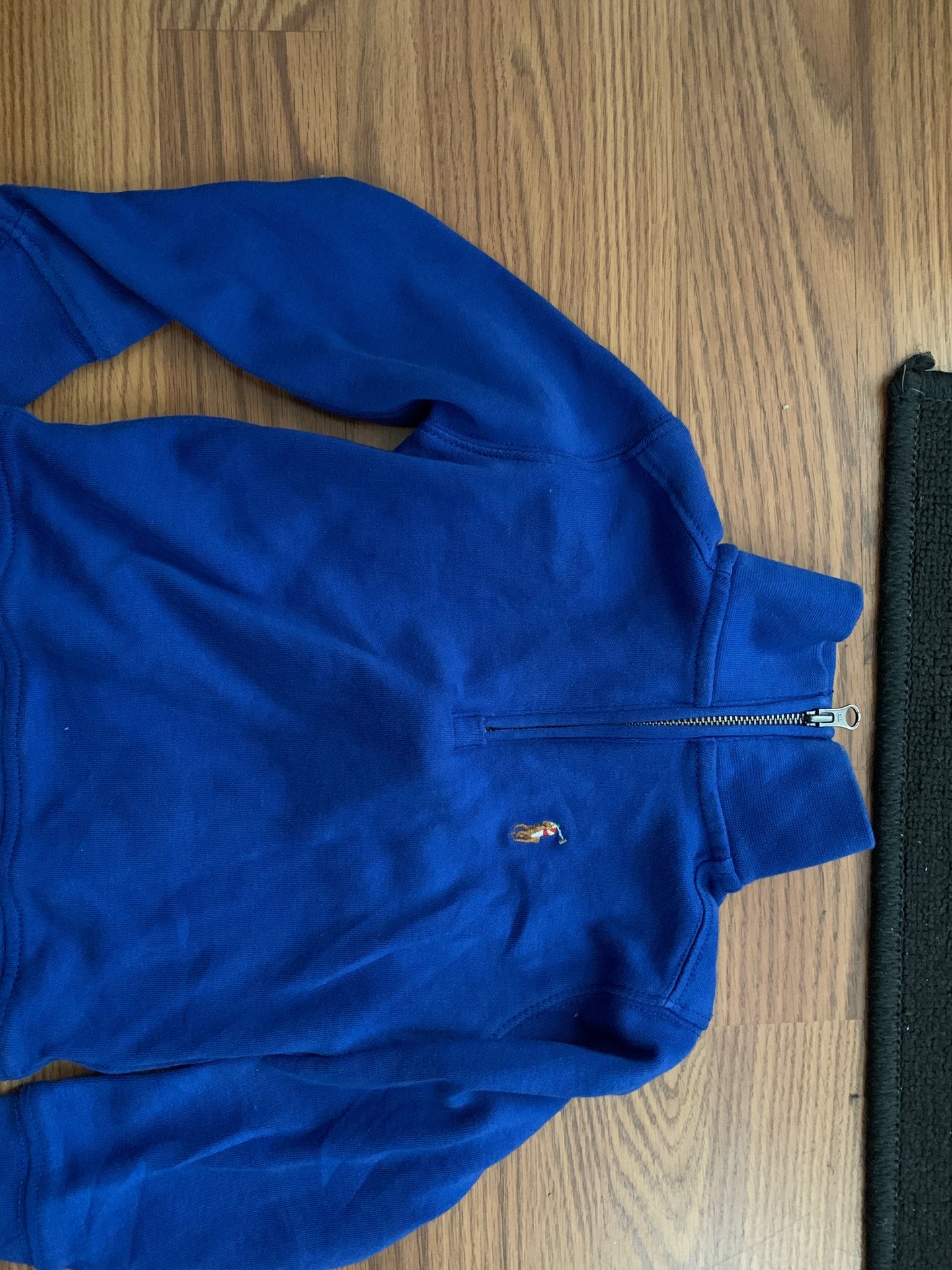 Long Sleeve Kids Polo