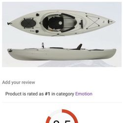 Emotion Guster Angler Fishing Kayaks 