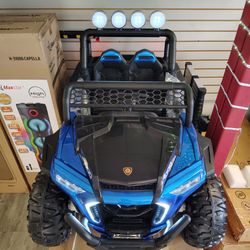Kids electric power wheel car with parent remote control on payments with just $50 Down all credit welcome