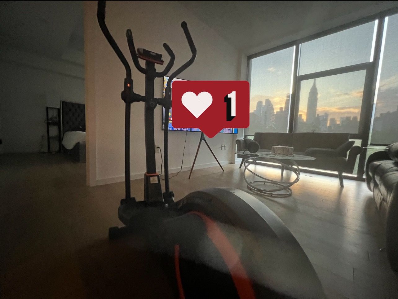 100 Dollars Negotiable Portable Elliptical Machine