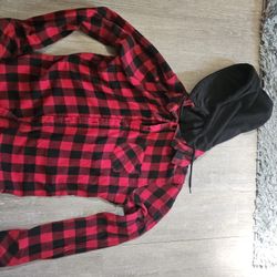 #Women's #Flannel #Nomad #Hoodie 