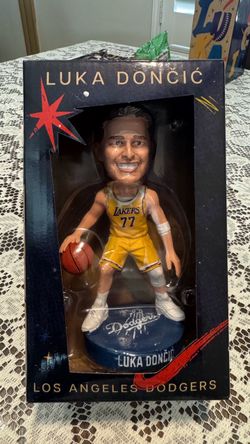 Luka Doncic Bobblehead