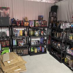 NECA, Funko Pops, Marvel, Etc