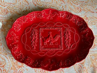 Decor plater , made in Portugal.