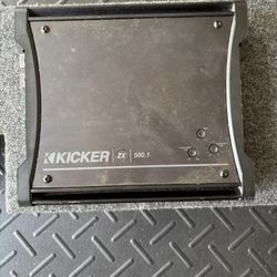 Kicker 500 Amplifier