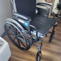 Brand New With Tags. Wheelchair With Cusion 