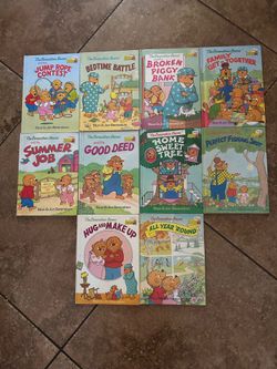 Children’s Hard Cover Books Berenstain Bears Beginning Readers  LOT