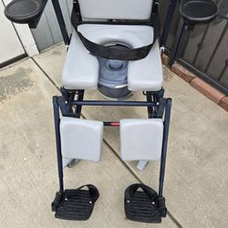 Reclining Shower/comode Chair