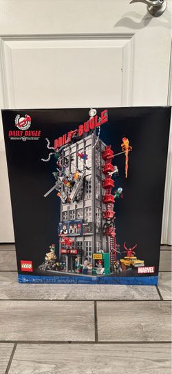 LEGO Marvel Daily Bugle Set 76178 (Retired)