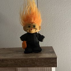 Vintage Halloween Russ Troll