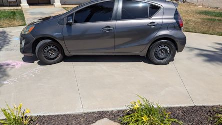 2016 Toyota Prius c
