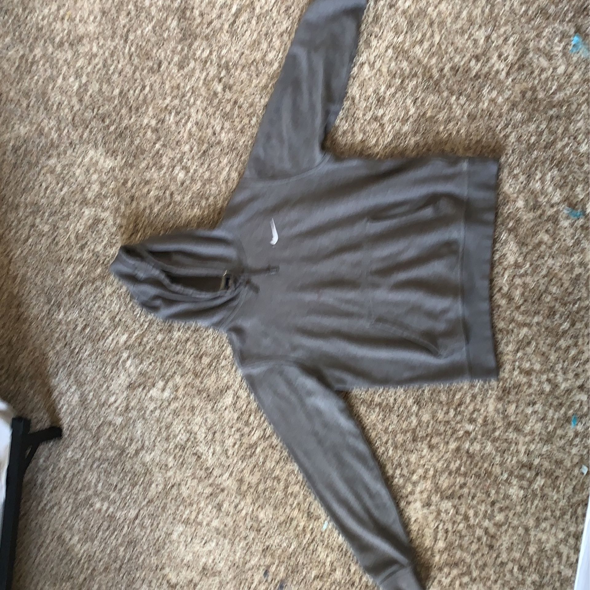 Gray Nike Hoodie
