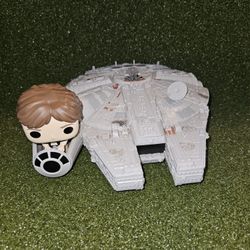 Funko Pop Star Wars Millennium Falcon 