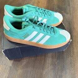 Men’s Size 13 Green Adidas New 