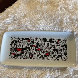 Mickey Mouse Serving Porcelain Tray