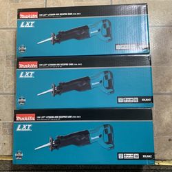 Makita New Recipro Saw ( Tool Only)$150 Each One 