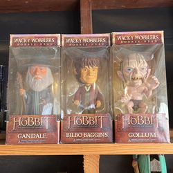 The Hobbit Wacky Wobblers Bobble-Heads