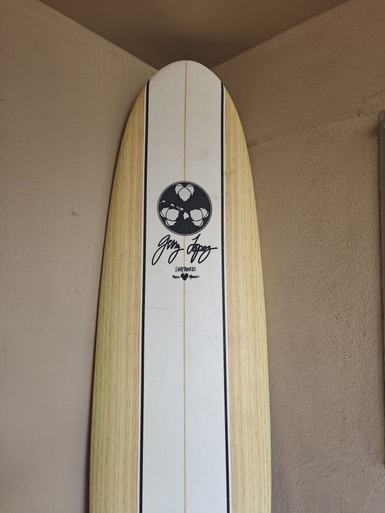 Gerry Lopez Foam Surfboard 