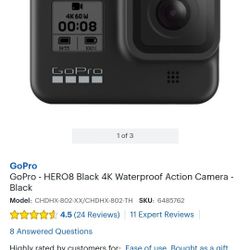 Gopro 8 Hero 