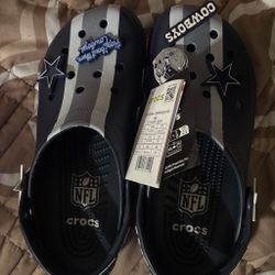 Crocs NFL Dallas Cowboys Classic Clogs