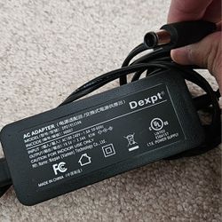 Dell Laptop Charger 65W watt AC Power Adapter(Power Supply) 19.5V 3.34A