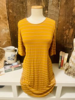 Old Navy Mustard Colored Tunic Dress NWOT Size XL